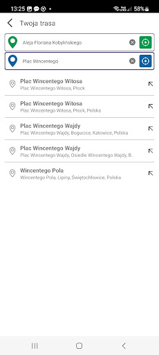 Radio Taxi Płock Screen 3