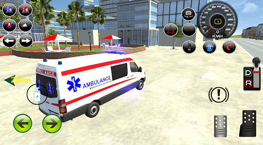 112 Police Ambulance Game 2024