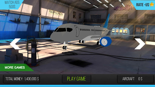 Airplane flying simulator game  screenshots 1