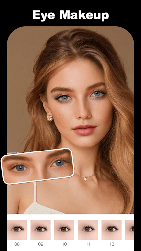 Screenshot of Makeup Editor: Beauty Makeover