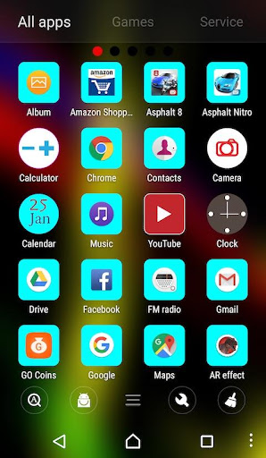 HD Theme Screen 2