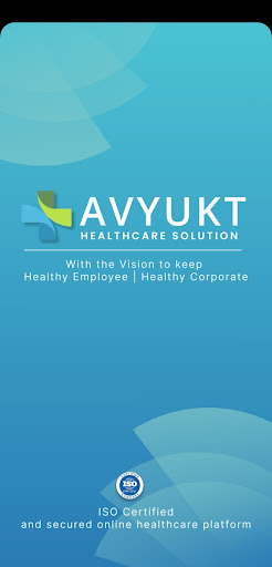 Android application Avyukt - Doctor screenshort