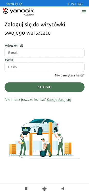 Warsztaty Yanosik - 2.1 - (Android)