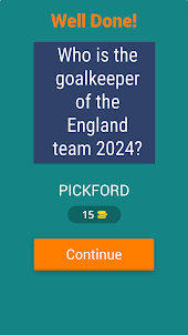 England Football Team Quiz