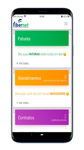 FiberNet Especializados Screen 2
