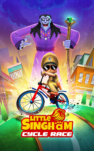 Little Singham BMX Racing - Action - games