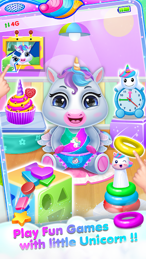 Baby Unicorn Care Game 1.0.10 screenshots 3