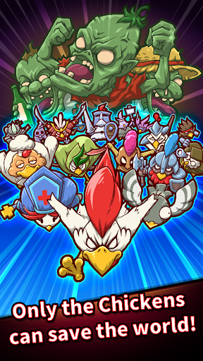 Android application Chickens VS Zombies screenshort