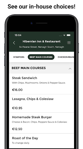 Hibernian Inn & Restaurant Screen 3