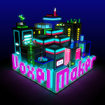 Cover Image of ダウンロード VoxelMaker Voxel Editor  APK