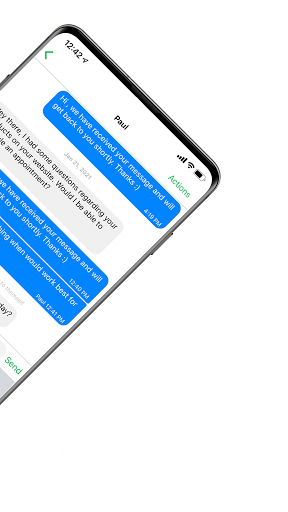 Business Messenger Pro Screen 3