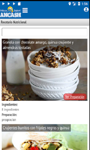 SABOR ANCASH Screen 2