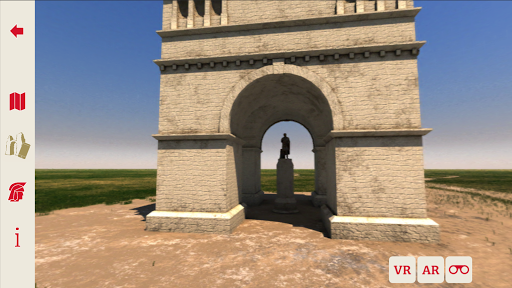 Carnuntum App Screen 2