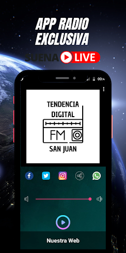 Android application Tendencia Digital San Juan screenshort