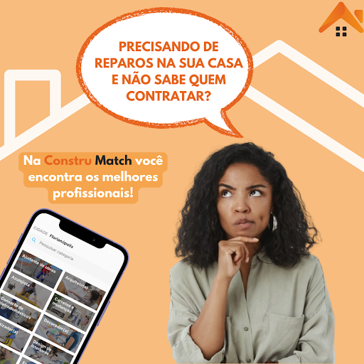 Android application Constru Match - Conecte-se já! screenshort