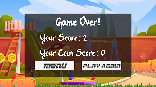 Locomotor Runner-Jump Screen 3