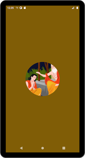 Android application धार्मिक कथाएं screenshort