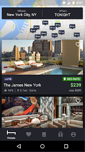 HotelTonight  Book amazing deals at great hotels Apk Download 3