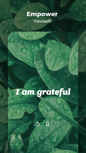 I am - Live Positive Screen 3