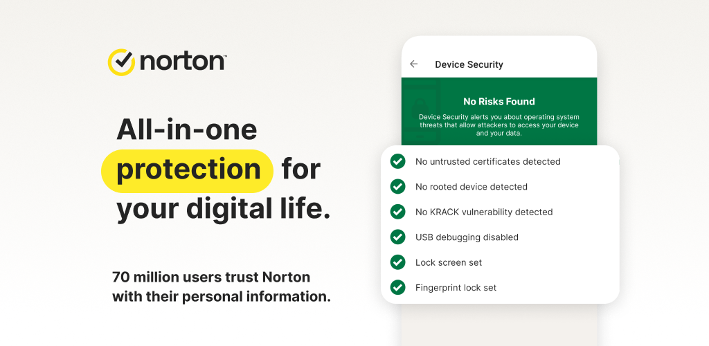 Download Norton 360 MOD APK latest version (Premium Unlocked) for Android
