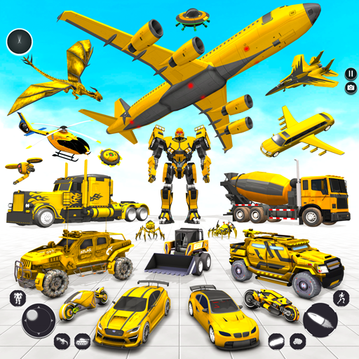 Airplane Game Robot Car Games Download on Windows