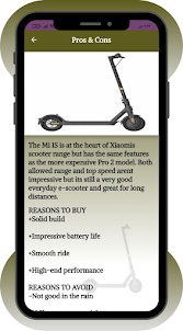 Mi Electric Scooter 1S guide