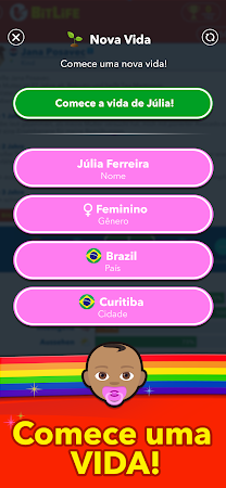 Game screenshot BitLife BR - Simulação de vida mod apk