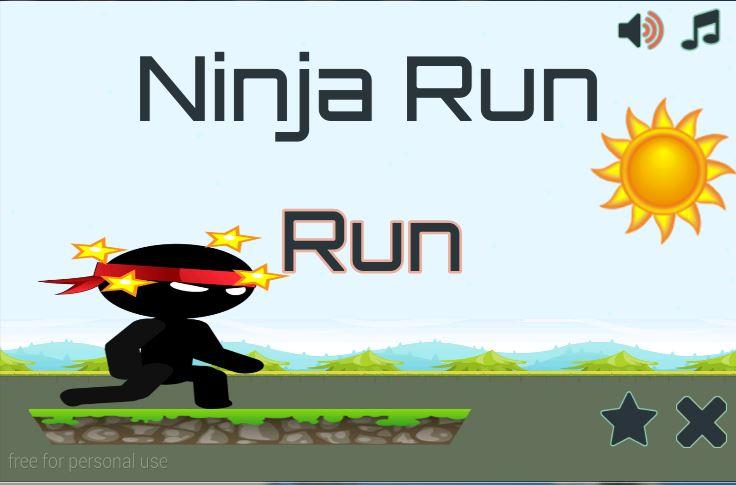 Run Ninja Run Action Game - 1.1 - (Android)