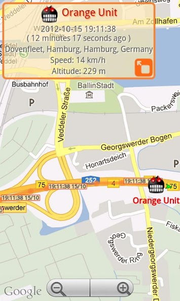 GPS-Trace Client banner