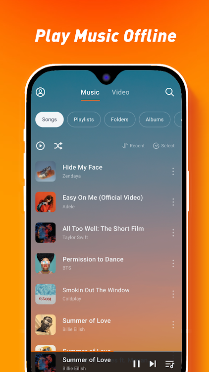 Music Player -MP3 Audio Player - 1.1.15 - (Android)