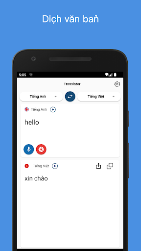 Bản xem trước ứng dụng
