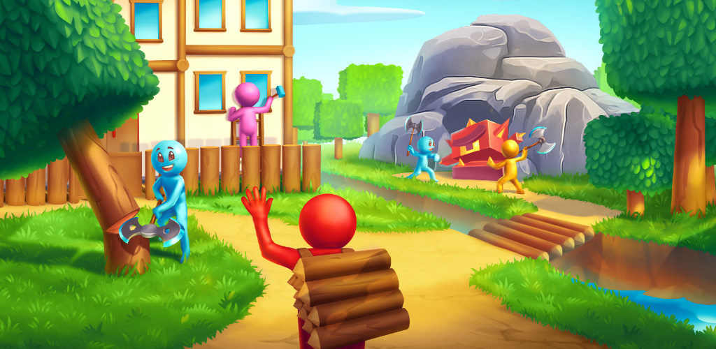 Craftheim - Lumberjack Island APK