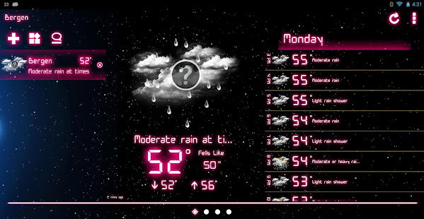 Weather Neon  Screenshots 11