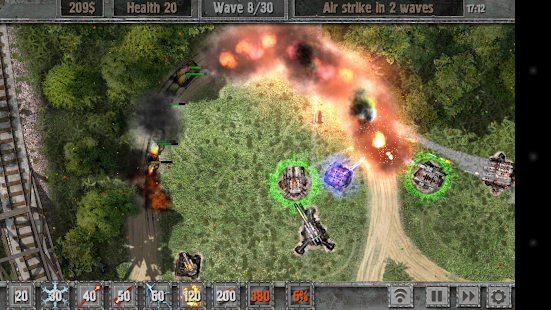 Captura de pantalla HD de Defense Zone 2