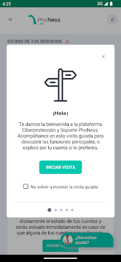 Phoness Screen 2