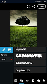 Capsmatik - Kolay Caps Yap 1.1 APK + Мод (Unlimited money) за Android