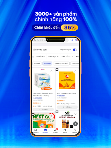 Droppii Biz-Dành cho người bán screenshot 10