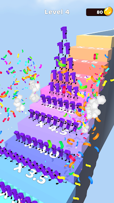 Scale Number Runner - Screenshot 4