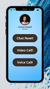 Simon Cowell Fake Video Call