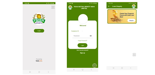 Android application Pavai Mutual Benefit Nidhi Ltd screenshort