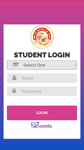 Android application SHANTI GOVIND HIGH SCHOOL screenshort