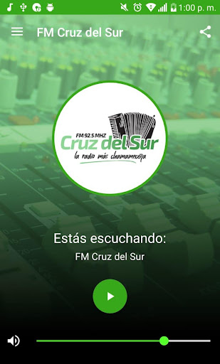 FM Cruz del Sur Screen 3