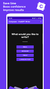 Compozee- ChatGPT Email Writer