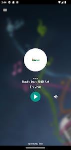 Radio Inca 540 AM en vivo