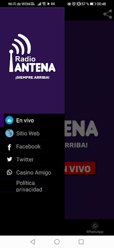Radio Antena Screen 3