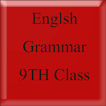 Cover Image of Download English Grammar 9th Class 1.0 APK