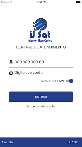 Android application Ij Sat Internet screenshort