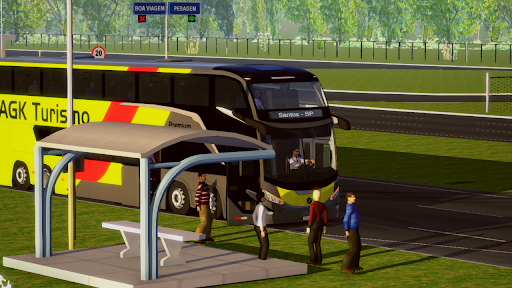 World Bus Driving Simulator MOD APK v1.290 (Unlocked) poster-2