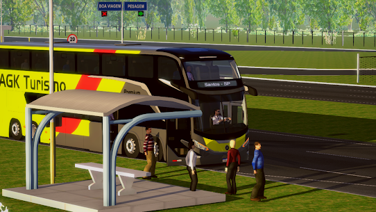 World Bus Driving Simulator v1,291 Mod Apk (Unlocked All/Bus) Free For Android 2