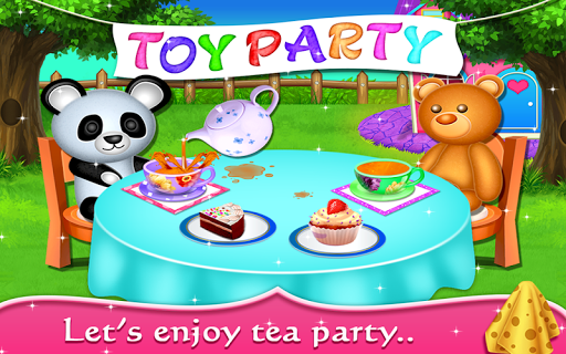 My Baby Doll House - Tea Party & Cleaning Game screenshots 8